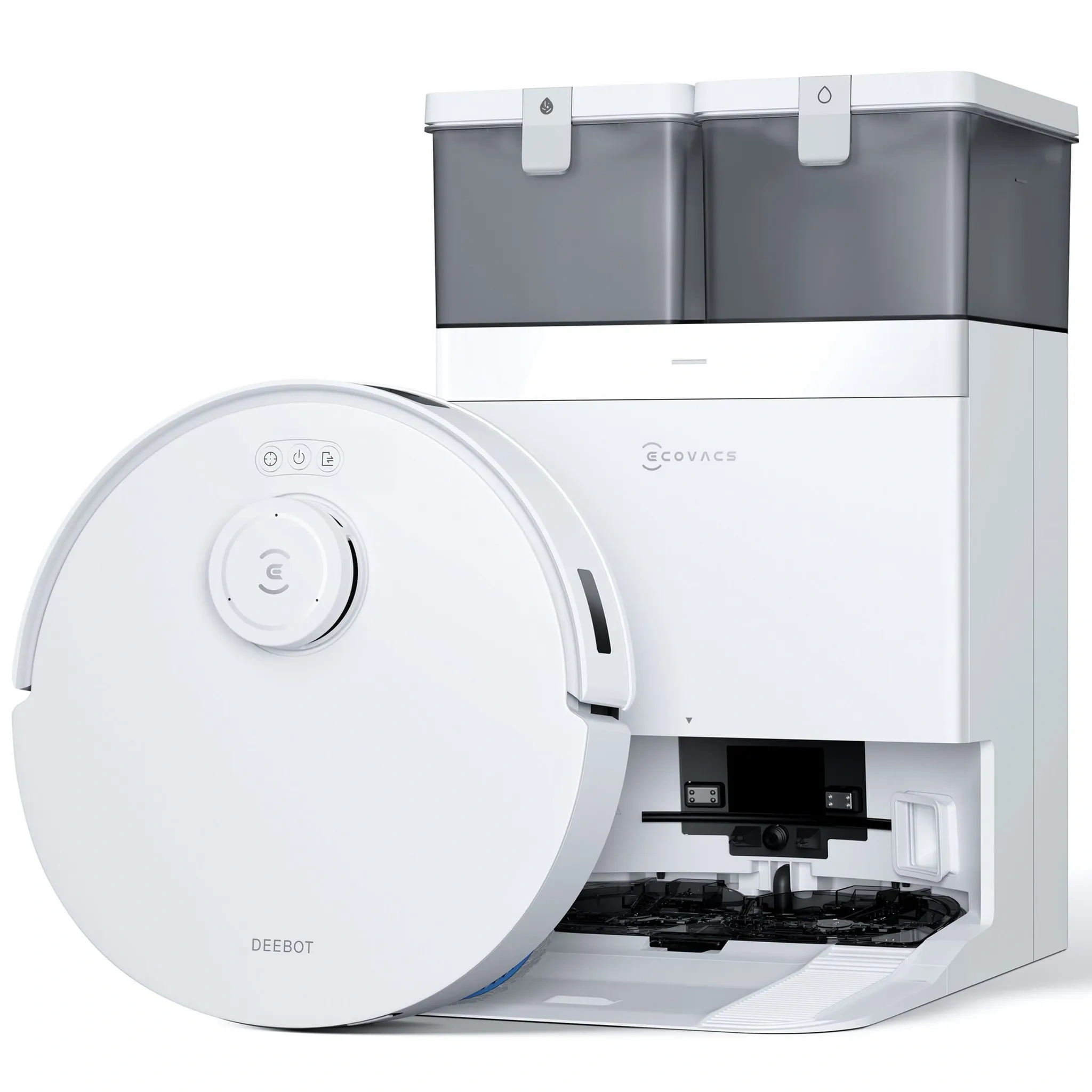 ECOVACS DEEBOT T30C PRO Omni – Saugroboter mit Wischfunktion & 70 °C Heißwasser-Moppwäsche