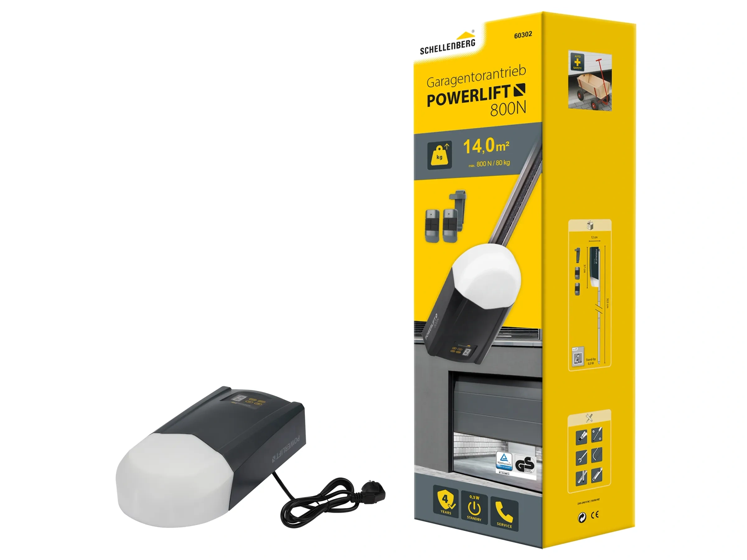 Schellenberg Garagentorantrieb Powerlift 800 N