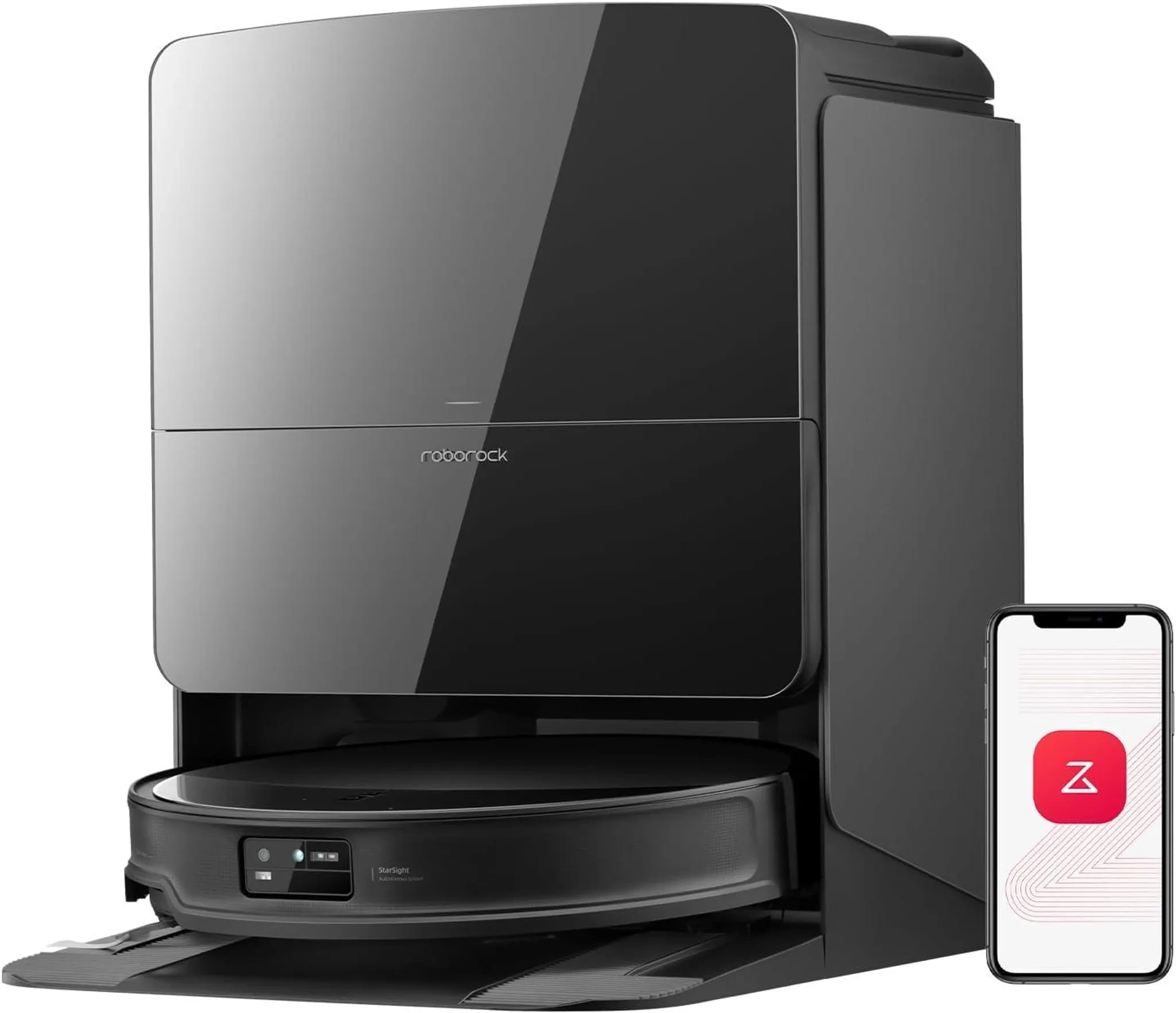 Roborock Saros 10R – Staubsaugerroboter mit Wischfunktion, 22.000 Pa