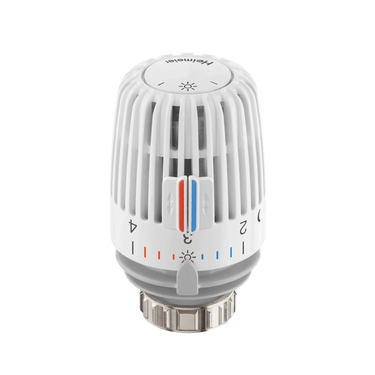 Heimeier Thermostatkopf Typ K mit Frostschutzstellung