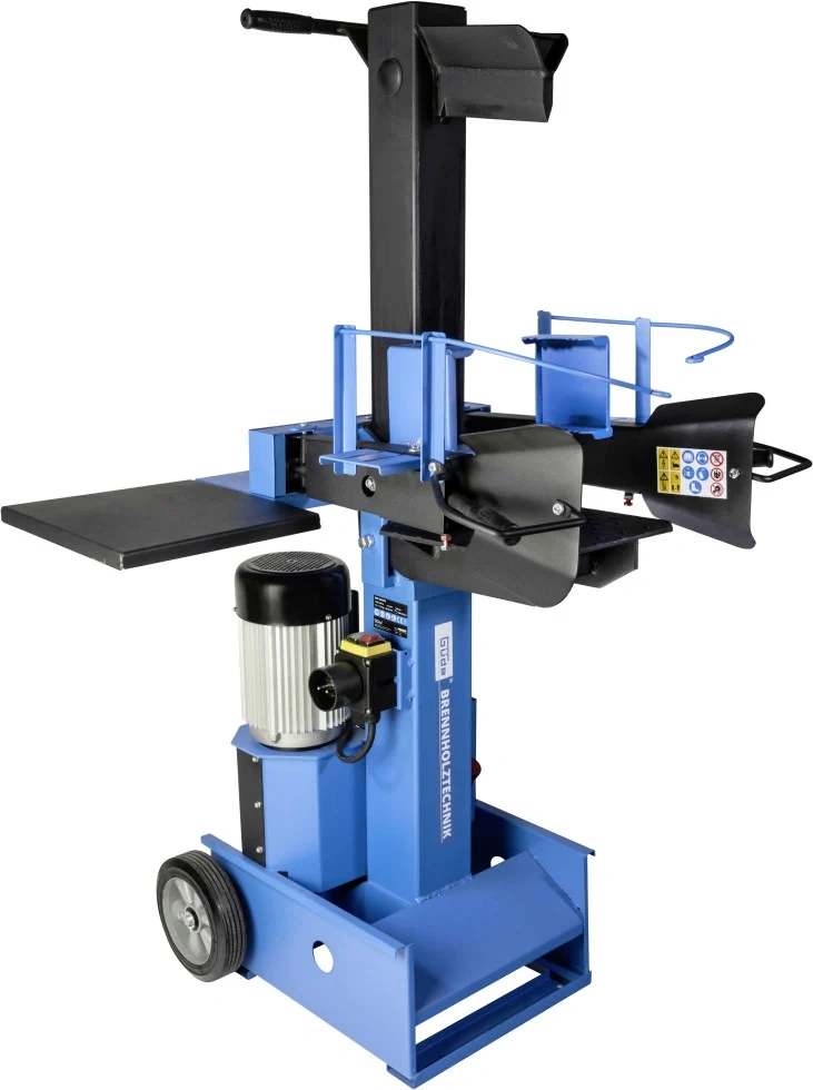 Güde - Holzspalter „GHS 500/8TE“ – 8 t Spaltkraft