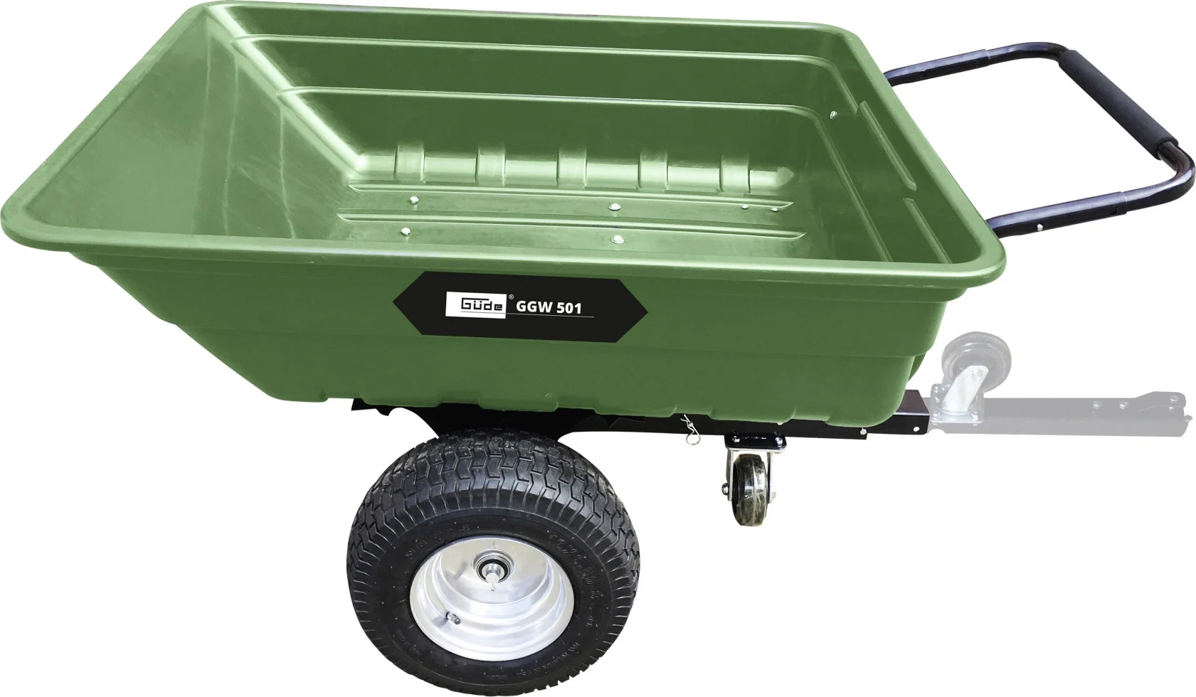 Güde - Gartenwagen „GGW 501“ – 300 l, 500 kg Tragkraft