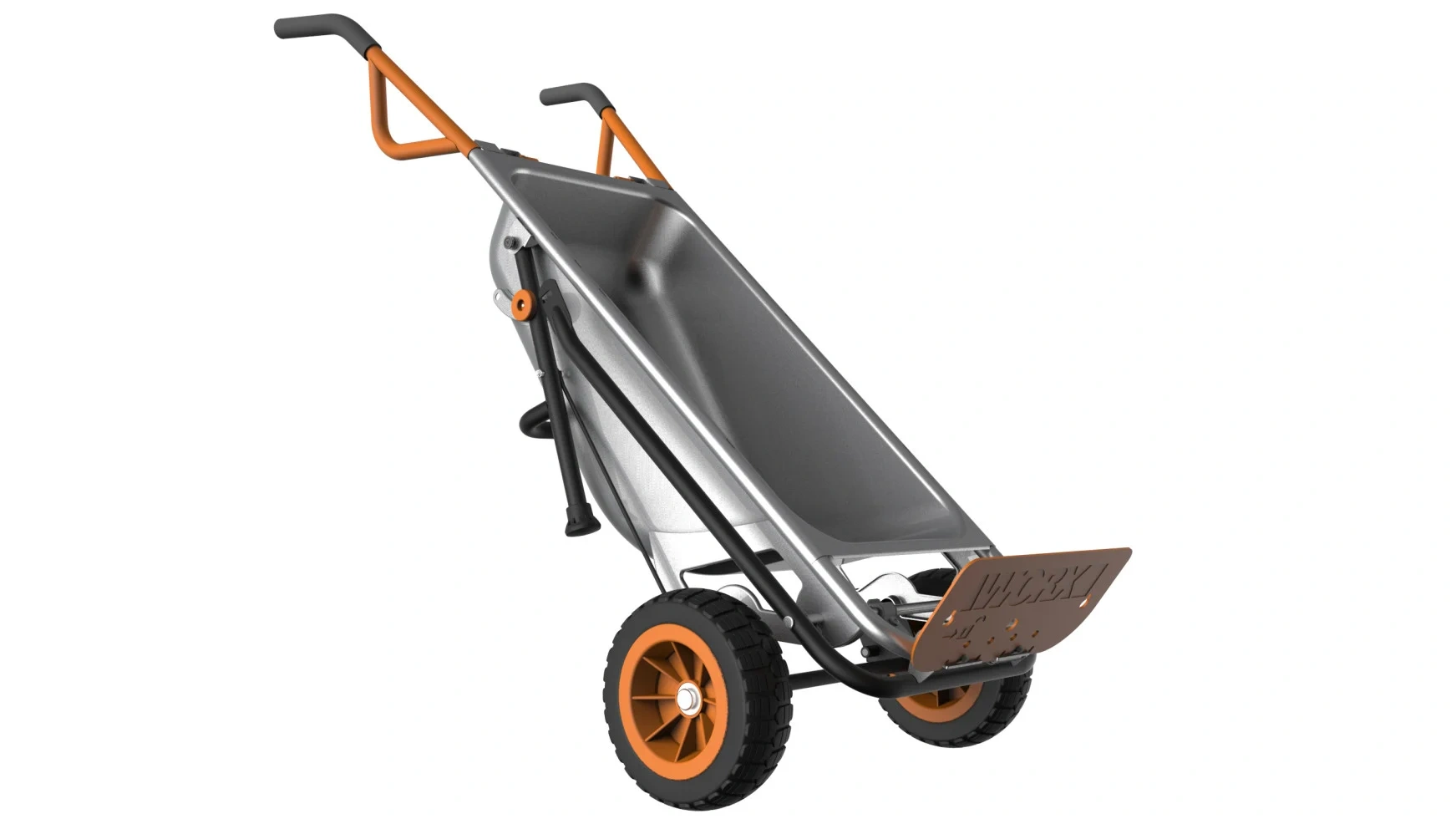 Worx - Multifunktions-Schubkarre „Aerocart WG050“ – 8-in-1 Transportgerät