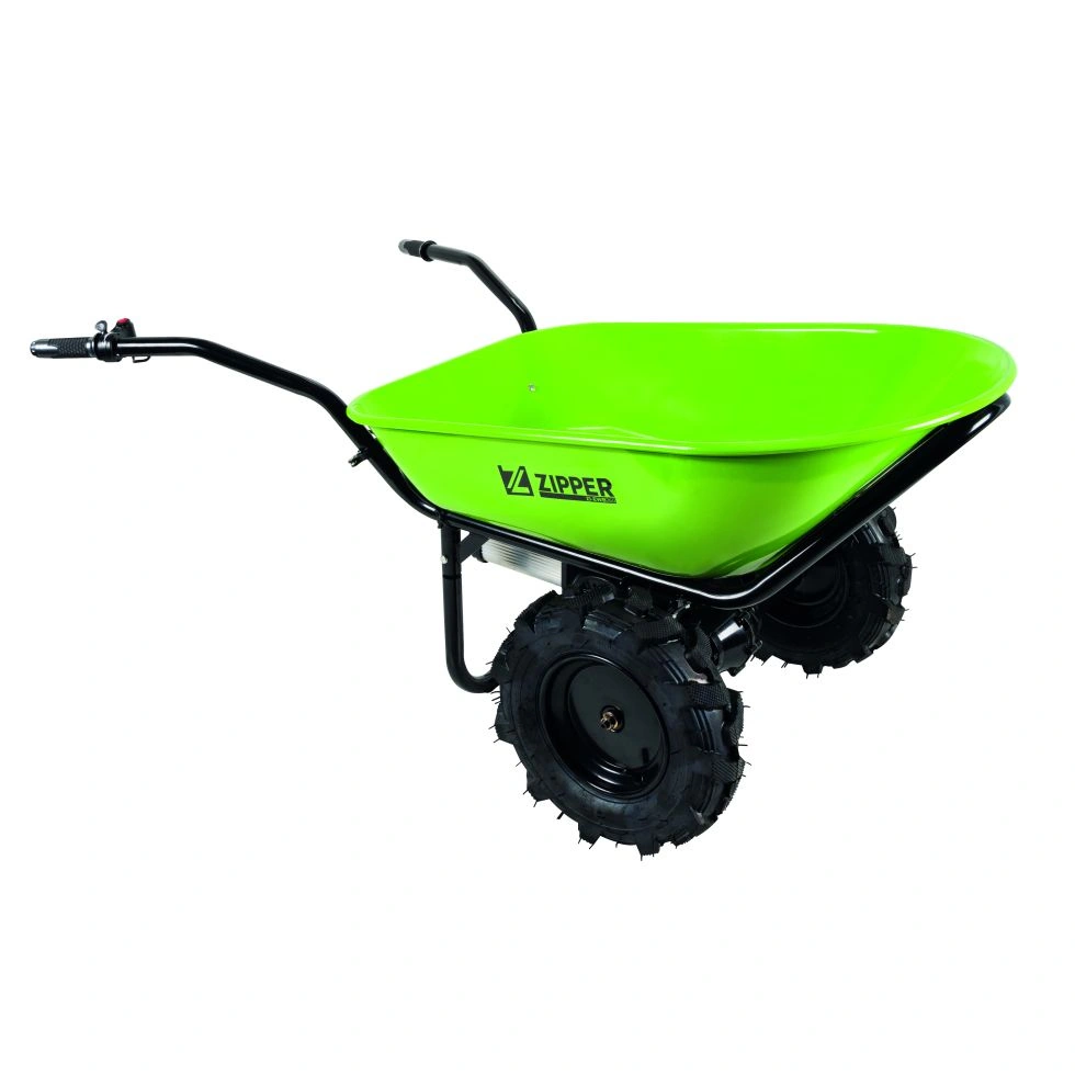 Zipper - Akku-Schubkarre „ZI-EWB260“ – 40 V, 350 W