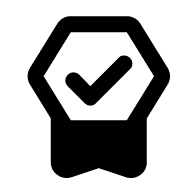 Icon: Qualität