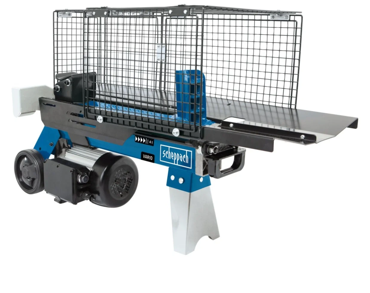 Scheppach - Hydraulischer Holzspalter „HL460“ – 4 t Spaltkraft